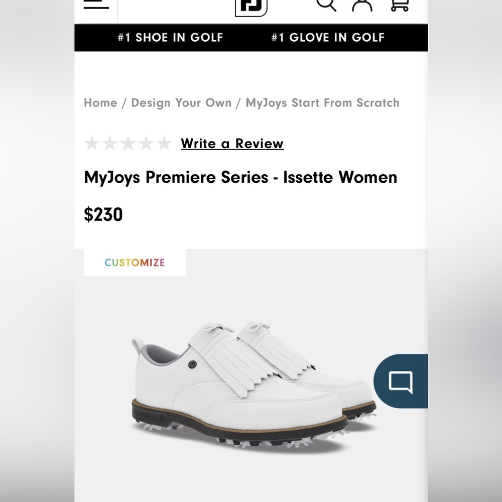 Women’s FootJoy DryJoys Premierr series White Golf Shoes brand new